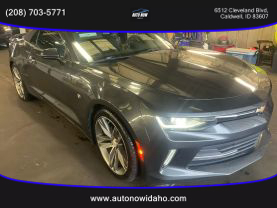 2019 CHEVROLET CAMARO CONVERTIBLE V6, 3.6 LITER LT CONVERTIBLE 2D