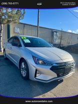 2020 HYUNDAI ELANTRA SEDAN 4-CYL, SULEV, 2.0 LITER SEL SEDAN 4D