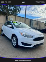 2018 FORD FOCUS HATCHBACK 4-CYL, 2.0 LITER SE HATCHBACK 4D