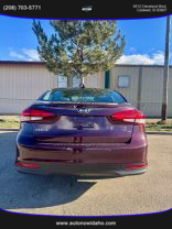 2017 KIA FORTE SEDAN 4-CYL, 2.0 LITER LX SEDAN 4D