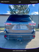 2015 TOYOTA HIGHLANDER SUV V6, HYBRID, 3.5 LITER LIMITED HYBRID SPORT UTILITY 4D