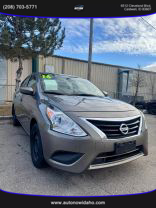 2016 NISSAN VERSA SEDAN 4-CYL, 1.6 LITER S PLUS SEDAN 4D