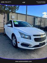 2016 CHEVROLET CRUZE LIMITED SEDAN 4-CYL, ECOTEC, 1.4T 1LT SEDAN 4D
