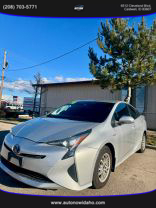 2018 TOYOTA PRIUS HATCHBACK 4-CYL, HYBRID, 1.8 LITER TWO HATCHBACK 4D