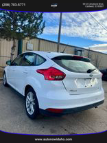 2018 FORD FOCUS HATCHBACK 4-CYL, 2.0 LITER SE HATCHBACK 4D