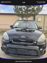 2013 KIA SOUL WAGON 4-CYL, 1.6 LITER WAGON 4D