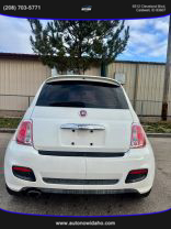 2013 FIAT 500 HATCHBACK 4-CYL, 1.4 LITER SPORT HATCHBACK 2D