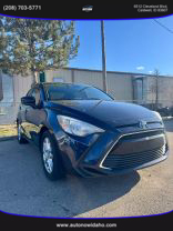 2017 TOYOTA YARIS IA SEDAN 4-CYL, 1.5 LITER SEDAN 4D