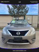 2016 NISSAN VERSA SEDAN 4-CYL, 1.6 LITER S PLUS SEDAN 4D