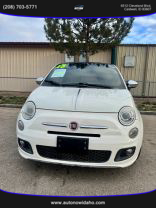 2013 FIAT 500 HATCHBACK 4-CYL, 1.4 LITER SPORT HATCHBACK 2D