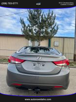 2013 HYUNDAI ELANTRA SEDAN 4-CYL, PZEV, 1.8 LITER LIMITED SEDAN 4D
