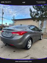 2013 HYUNDAI ELANTRA SEDAN 4-CYL, PZEV, 1.8 LITER LIMITED SEDAN 4D