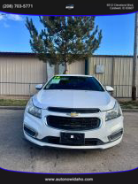 2016 CHEVROLET CRUZE LIMITED SEDAN 4-CYL, ECOTEC, 1.4T 1LT SEDAN 4D
