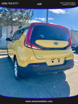 2020 KIA SOUL WAGON 4-CYL, 2.0 LITER S WAGON 4D