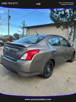 2016 NISSAN VERSA SEDAN 4-CYL, 1.6 LITER S PLUS SEDAN 4D