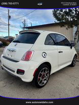 2013 FIAT 500 HATCHBACK 4-CYL, 1.4 LITER SPORT HATCHBACK 2D