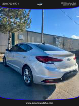 2020 HYUNDAI ELANTRA SEDAN 4-CYL, SULEV, 2.0 LITER SEL SEDAN 4D
