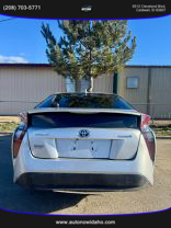2018 TOYOTA PRIUS HATCHBACK 4-CYL, HYBRID, 1.8 LITER TWO HATCHBACK 4D