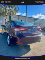 2017 KIA FORTE SEDAN 4-CYL, 2.0 LITER LX SEDAN 4D