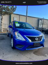 2015 NISSAN VERSA SEDAN 4-CYL, 1.6 LITER SV SEDAN 4D
