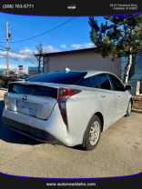 2018 TOYOTA PRIUS HATCHBACK 4-CYL, HYBRID, 1.8 LITER TWO HATCHBACK 4D