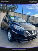 2019 NISSAN VERSA NOTE HATCHBACK 4-CYL, 1.6 LITER SV HATCHBACK 4D