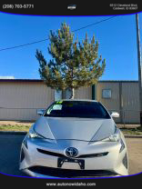 2018 TOYOTA PRIUS HATCHBACK 4-CYL, HYBRID, 1.8 LITER TWO HATCHBACK 4D