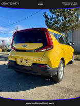 2020 KIA SOUL WAGON 4-CYL, 2.0 LITER S WAGON 4D