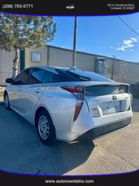 2018 TOYOTA PRIUS HATCHBACK 4-CYL, HYBRID, 1.8 LITER TWO HATCHBACK 4D