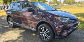 2018 TOYOTA RAV4 SUV 4-CYL, 2.5 LITER LE SPORT UTILITY 4D