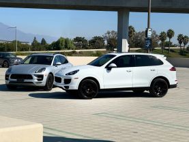 2017 PORSCHE MACAN SUV V6, TWIN TURBO, 3.0 LITER GTS SPORT UTILITY 4D