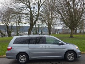 2005 HONDA ODYSSEY VAN V6, VTEC, 3.5 LITER EX MINIVAN 4D