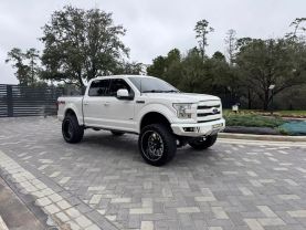 2016 FORD F150 SUPERCREW CAB PICKUP V6, ECOBOOST, TT, 3.5L KING RANCH PICKUP 4D 5 1/2 FT
