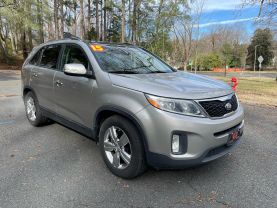 2015 KIA SORENTO SUV V6, GDI, 3.3 LITER EX SPORT UTILITY 4D