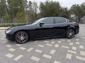 2020 MASERATI GHIBLI SEDAN V6, TWIN TURBO, 3.0 LITER SEDAN 4D