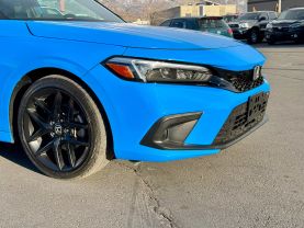 2022 HONDA CIVIC HATCHBACK 4-CYL, I-VTEC, 2.0 LITER SPORT HATCHBACK 4D