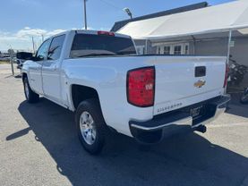 2018 CHEVROLET SILVERADO 1500 CREW CAB PICKUP V8, ECOTEC3, 5.3 LITER LT PICKUP 4D 5 3/4 FT