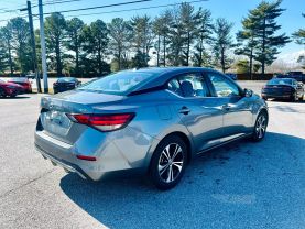 2021 NISSAN SENTRA SEDAN 4-CYL, 2.0 LITER SV SEDAN 4D