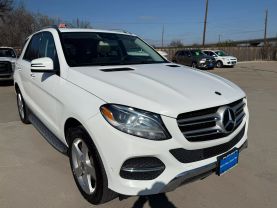 2018 MERCEDES-BENZ GLE SUV V6, 3.5 LITER GLE 350 4MATIC SPORT UTILITY 4D