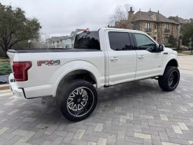 2016 FORD F150 SUPERCREW CAB PICKUP V6, ECOBOOST, TT, 3.5L KING RANCH PICKUP 4D 5 1/2 FT
