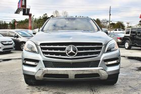 2014 MERCEDES-BENZ M-CLASS SUV V6, 3.5 LITER ML 350 4MATIC SPORT UTILITY 4D