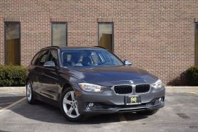 2014 BMW 3 SERIES WAGON 4-CYL, TURBO, 2.0 LITER 328I XDRIVE SPORT WAGON 4D