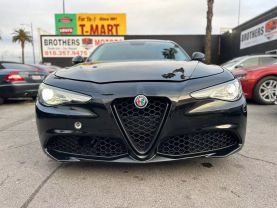 2019 ALFA ROMEO GIULIA - 4-CYL, TURBO, 2.0 LITER SEDAN 4D