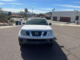 2015 NISSAN FRONTIER KING CAB PICKUP V6, 4.0 LITER SV PICKUP 2D 6 FT at The One Autosales Inc in Phoenix , AZ 85022  33.60461470880989, -112.03641575767358