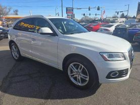 2016 AUDI Q5 SUV 4-CYL, TURBO, 2.0 LITER 2.0T PREMIUM PLUS SPORT UTILITY 4D