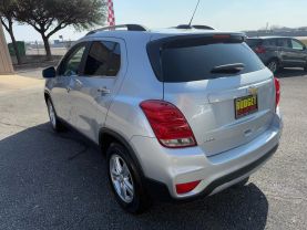 2018 CHEVROLET TRAX SUV SILVER AUTOMATIC - Budget Used Car Sales