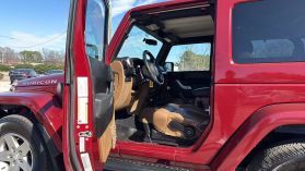 2012 JEEP WRANGLER SUV V6, 3.6 LITER RUBICON SPORT UTILITY 2D-Empire Motors INC