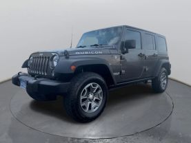 2014 JEEP WRANGLER SUV V6, 3.6 LITER UNLIMITED RUBICON SPORT UTILITY 4D