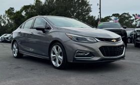 2017 CHEVROLET CRUZE SEDAN - AUTOMATIC -  V & B Auto Sales