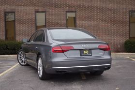 2015 AUDI A8 SEDAN V6, SUPERCHARGED, 3.0 LITER L 3.0T SEDAN 4D
